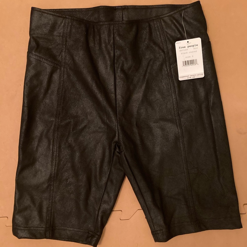 Free People Heat Wave Biker Shorts